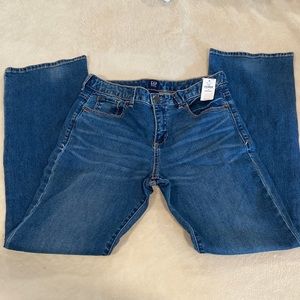 NWT Gap Denim Kids Regular Stretch Boot Jeans
